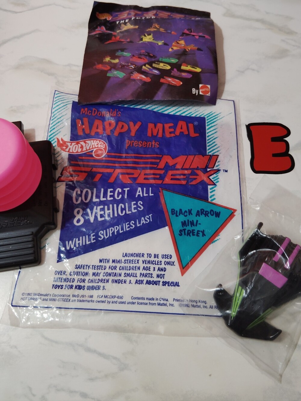 Hot wheel Vintage 1991 McDonald's Collection